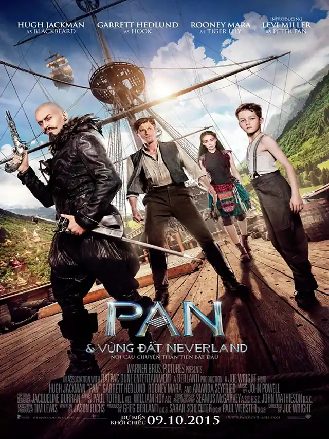 Pan và Vùng Đất Neverland Lồng Tiếng