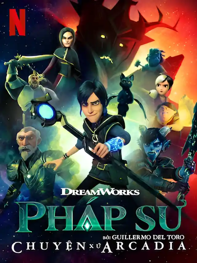 Pháp Sư: Chuyện Xứ Arcadia Netflix Lồng Tiếng