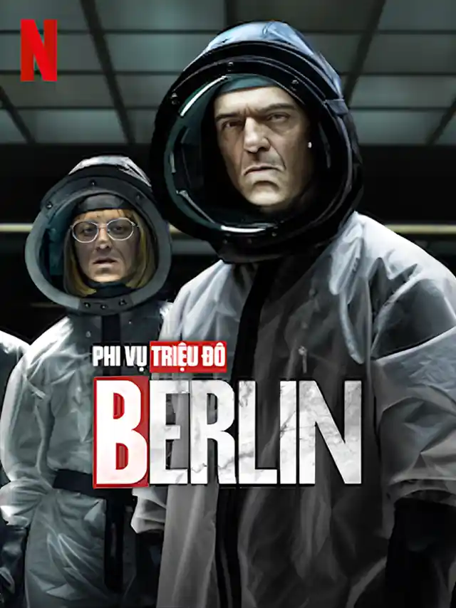 Phi Vụ Triệu Đô: Berlin Netflix Lồng Tiếng
