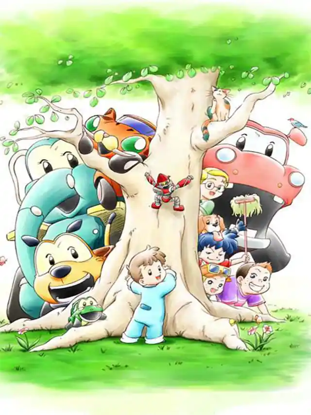 BuBu ChaCha HTV3 Lồng Tiếng
