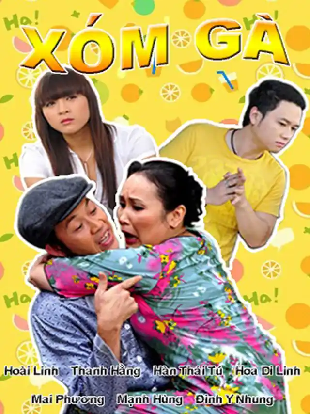 Xóm Gà SCTV Tiếng Việt