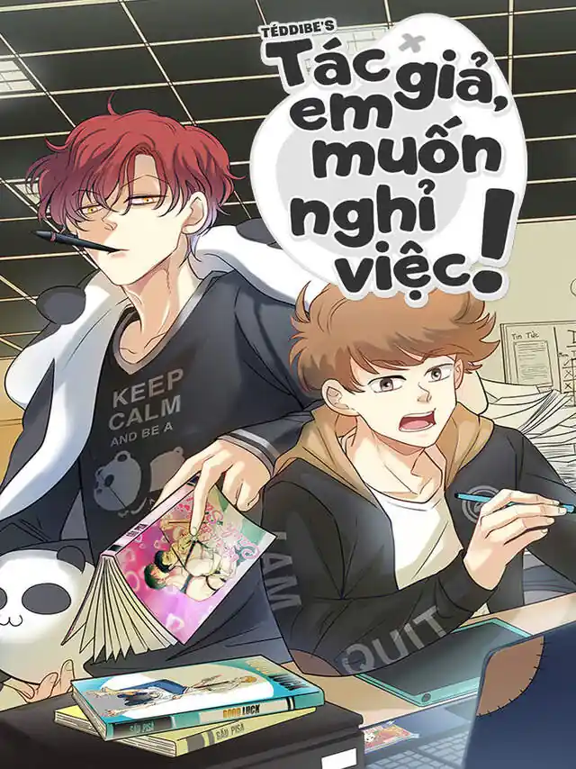 Tác Giả Em Muốn Nghỉ Việc! POPS Lồng Tiếng