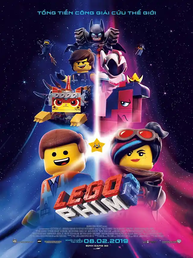 Phim Lego 2 | Câu Chuyện Lego (Phần 2) Lồng Tiếng