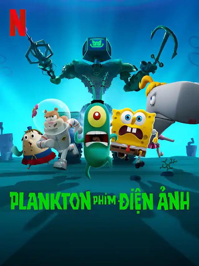 Poster phim Plankton: Phim Điện Ảnh Netflix Lồng Tiếng