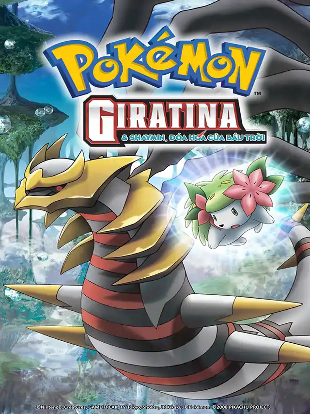 Pokémon Movie 11: Giratina và Shaymin Đóa Hoa Của Bầu Trời HTV3 Lồng Tiếng