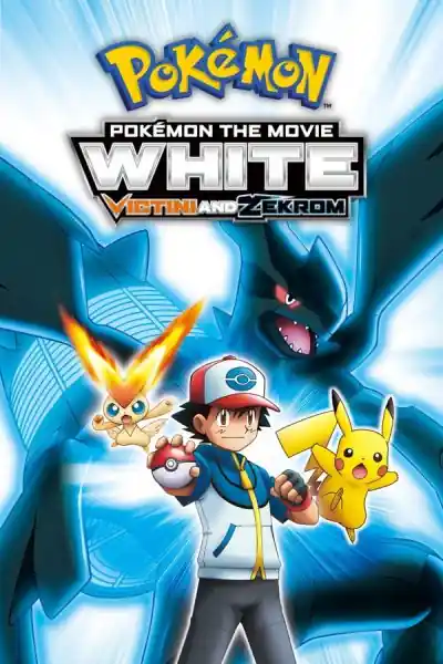 Poster phim Pokémon (Movie 14): Victini Và Hắc Anh Hùng Zekrom
