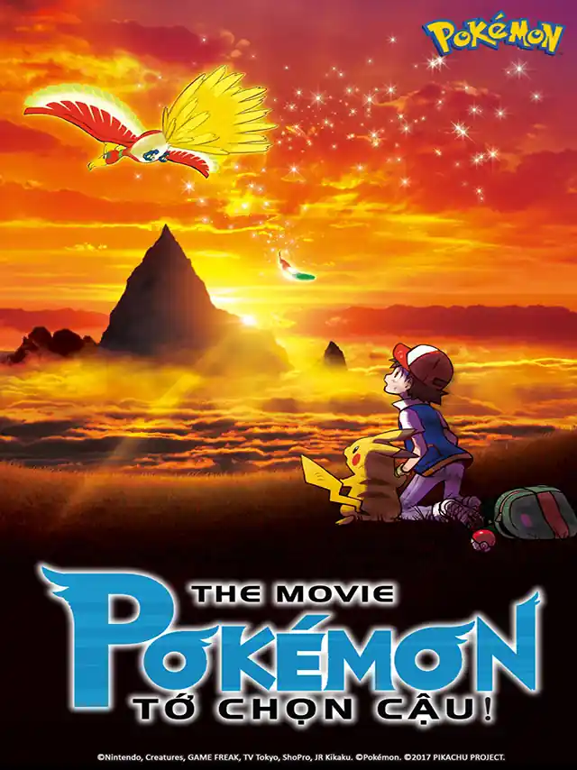 Pokémon Movie 20: Tớ Chọn Cậu ACE Lồng Tiếng