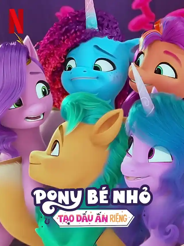 Pony Bé Nhỏ: Tạo Dấu Ấn Riêng | Ngày Ước Mùa Đông - Chương 3 Netflix Lồng Tiếng