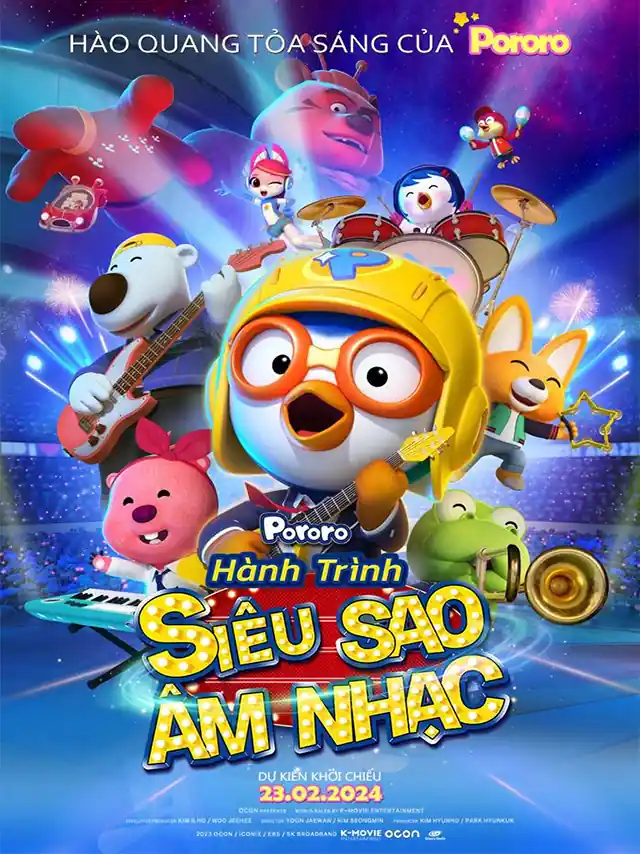 Pororo: Hành Trình Siêu Sao Âm Nhạc ACE Lồng Tiếng