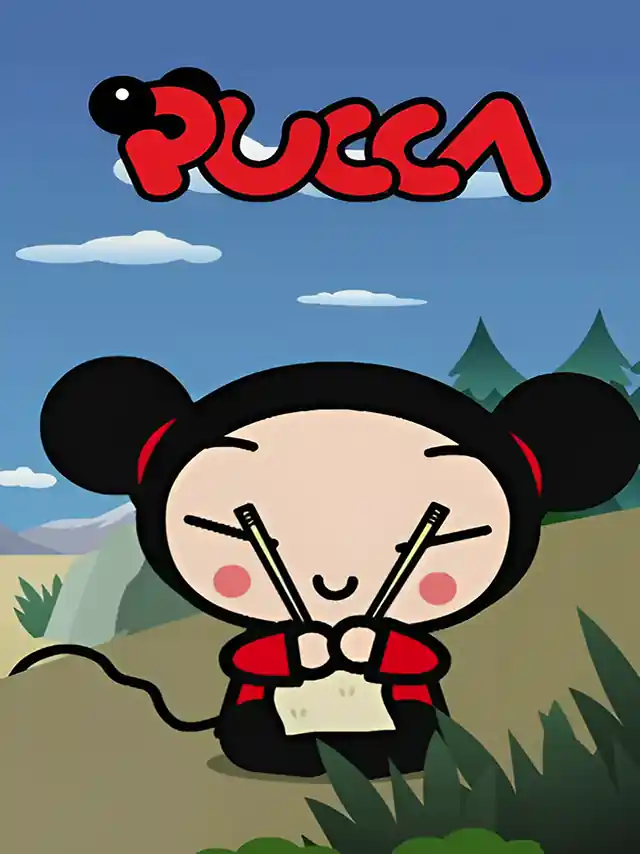 Poster phim Pucca (Phần 1) FPT Thuyết Minh