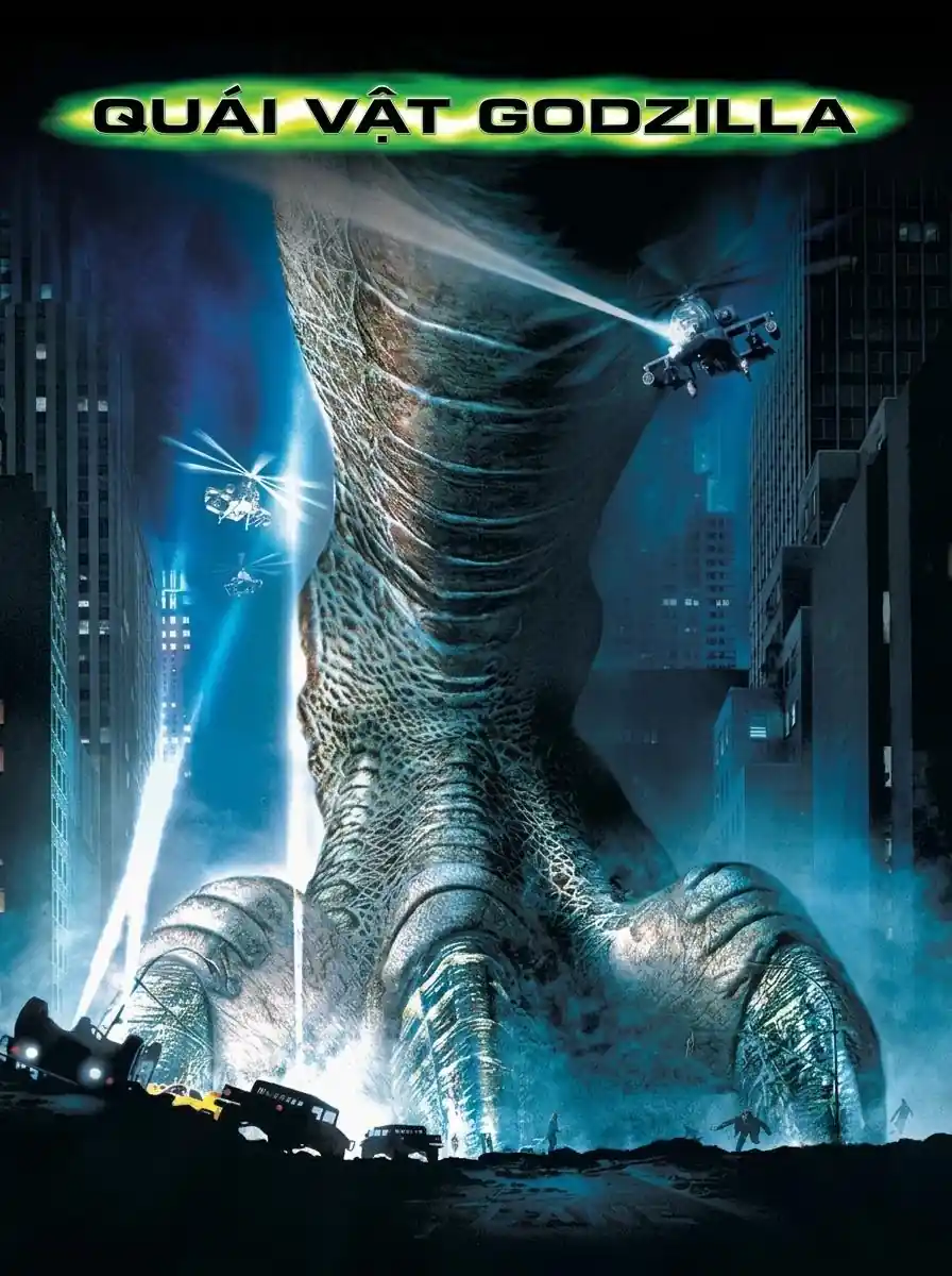 Quái Vật Godzilla TVH Thuyết Minh