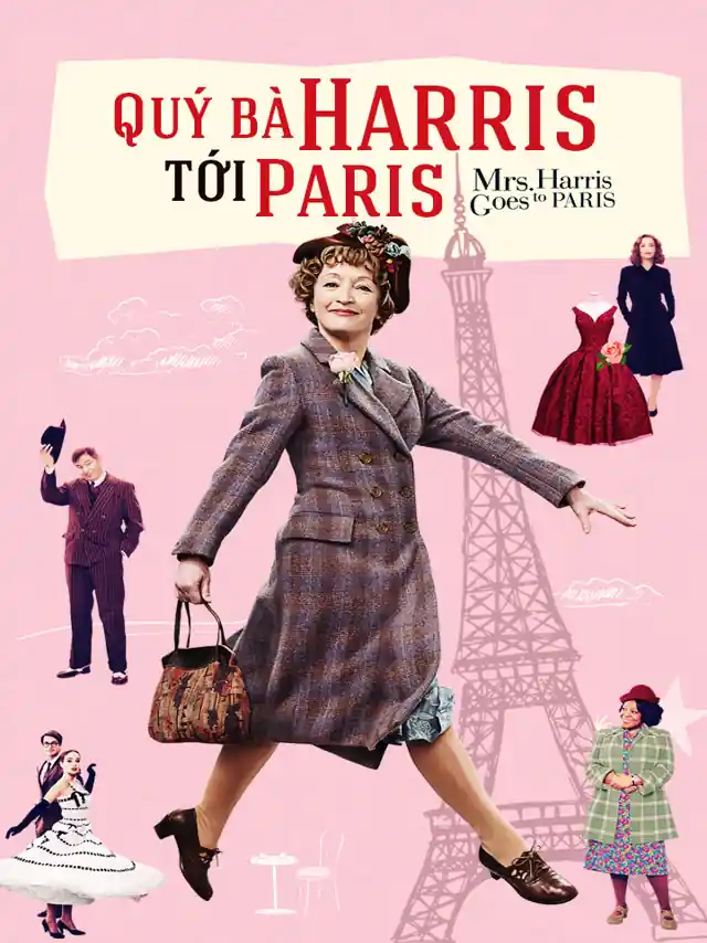 Quý Bà Harris Đến Paris Kplus Thuyết Minh