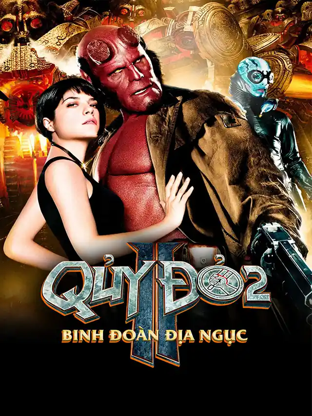 Quỷ Đỏ 2: Binh Đoàn Địa Ngục TVH Thuyết Minh