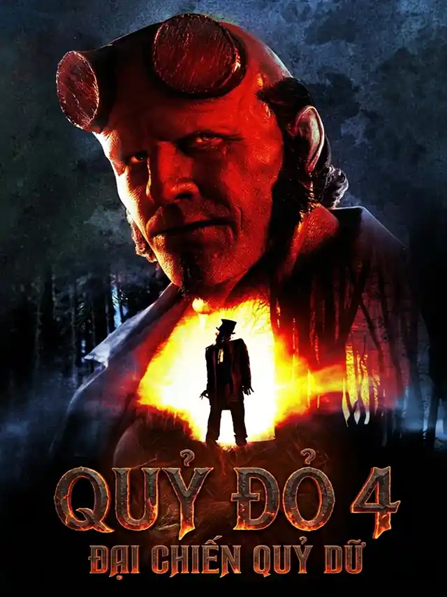 Quỷ Đỏ 4: Đại Chiến Quỷ Dữ TVH Thuyết Minh