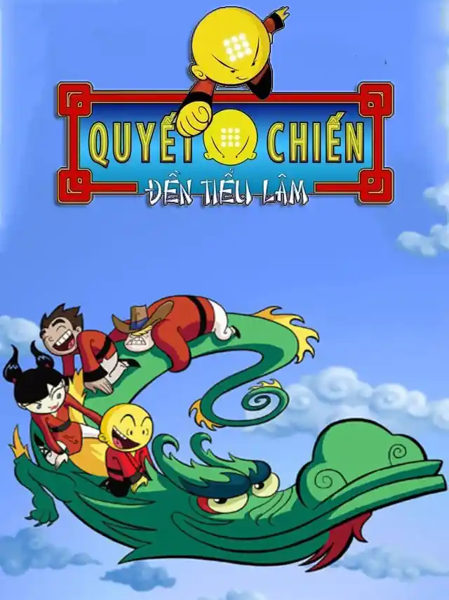 Poster phim Quyết Chiến Đền Tiểu HTV3 Lồng Tiếng