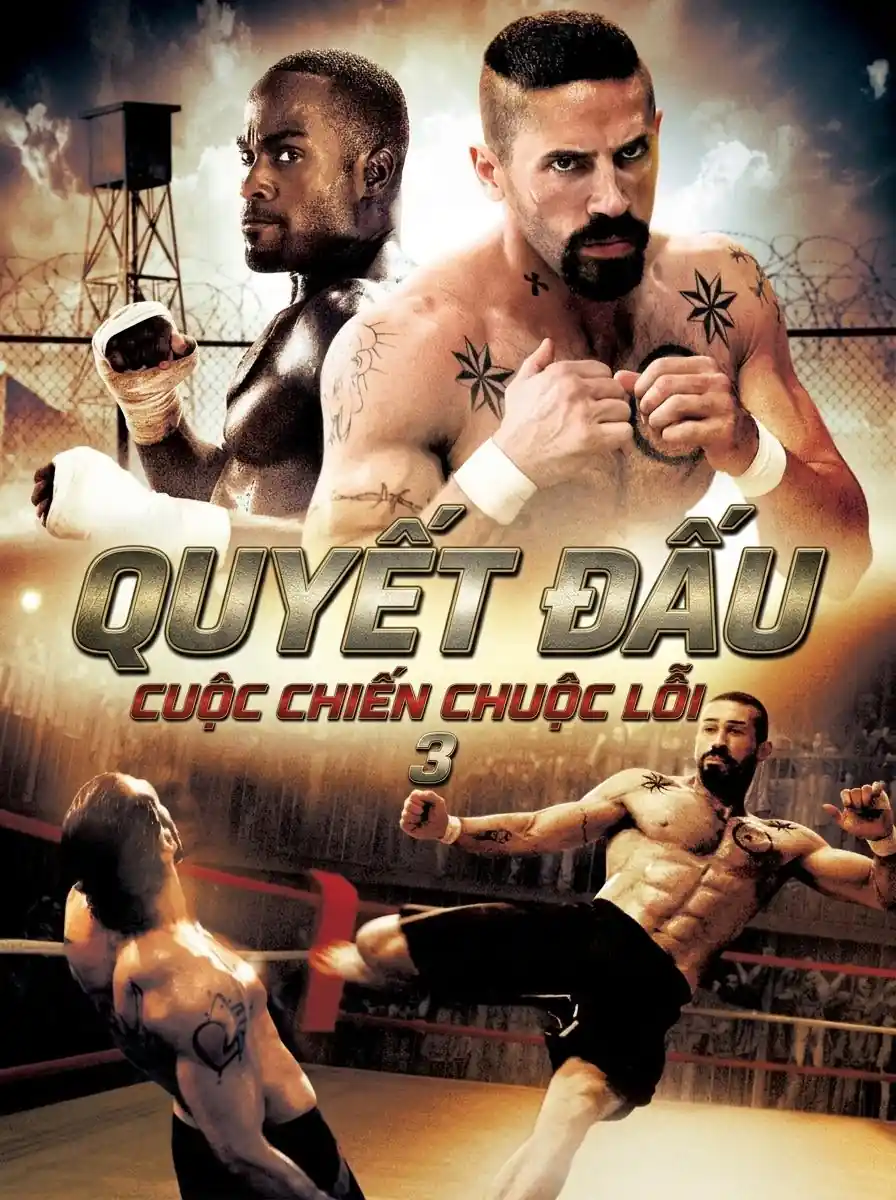 Quyết Đấu Võ 3 TVH Thuyết Minh