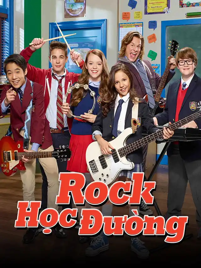 Rock Học Đường HTV3 Lồng Tiếng