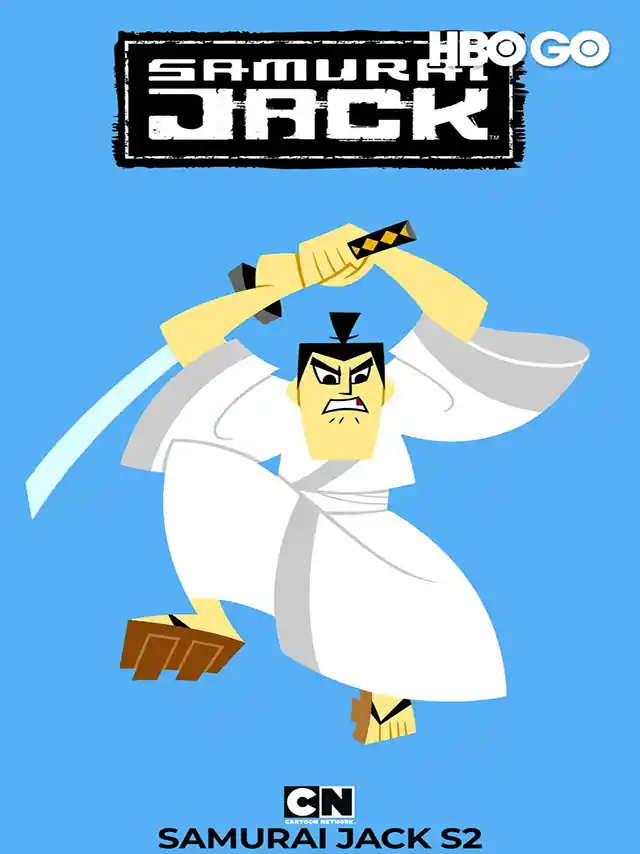 Poster phim Samurai Jack (Phần 2) HBO Thuyết Minh