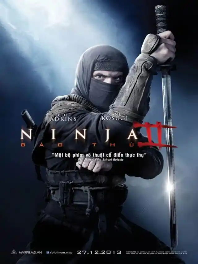 Sát Thủ Ninja 2 TVH Thuyết Minh