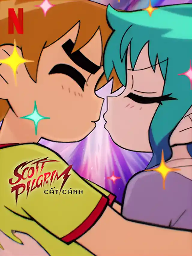 Scott Pilgrim Cất Cánh Netflix Lồng Tiếng