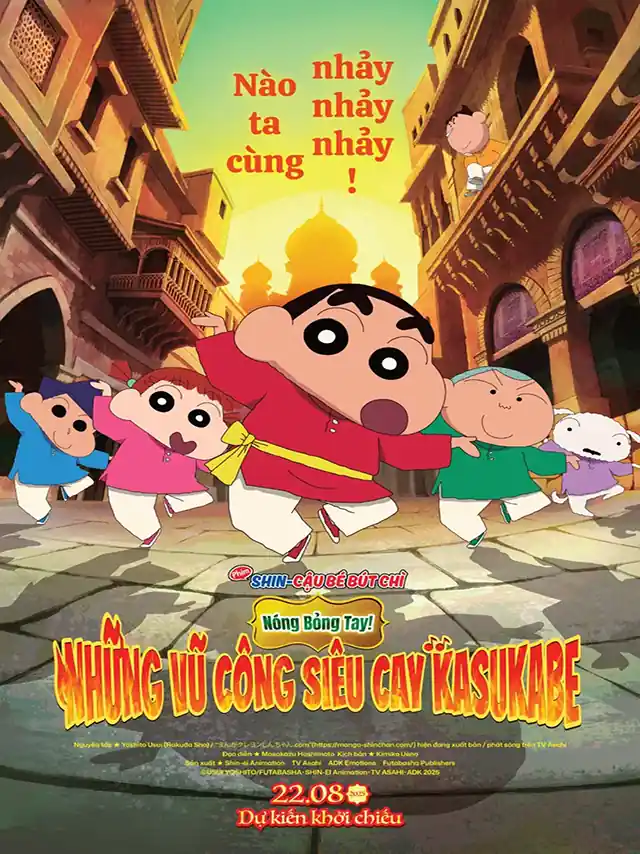 Shin Cậu Bé Bút Chì: Nóng Bỏng Tay! Những Vũ Công Siêu Cay Kasukabe Lồng Tiếng