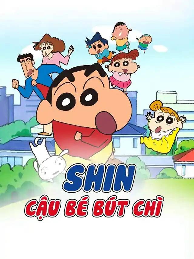 Shin Cậu Bé Bút Chì (Phần Mới) FPT Lồng Tiếng