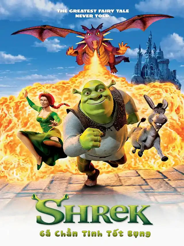 Shrek 2: Gã Chằn Tinh Tốt Bụng HTV3 Lồng Tiếng