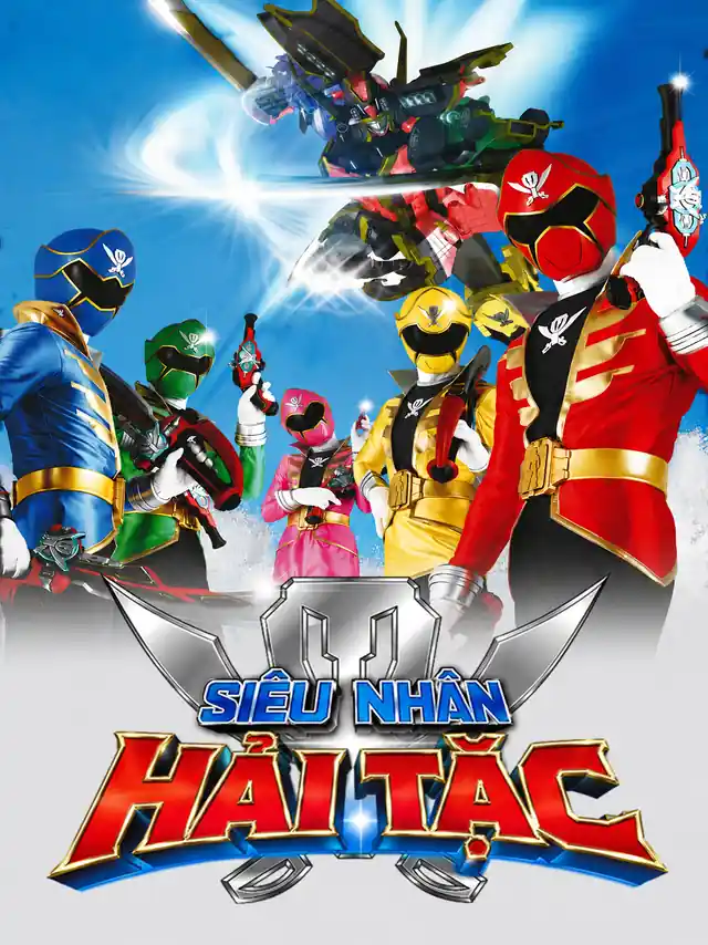 Siêu Nhân Hải Tặc Thuyết Minh
