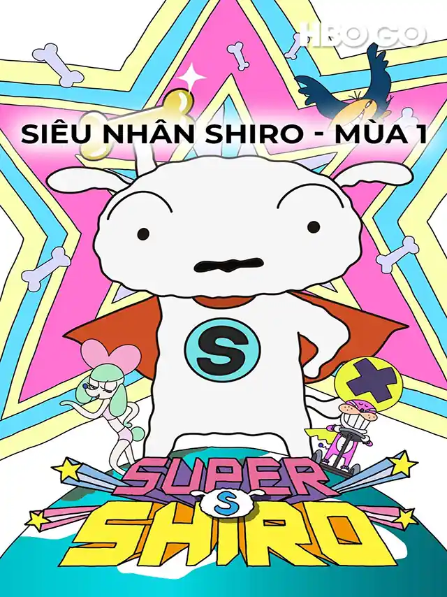Siêu Nhân Shiro - (Mùa 1) HBO Thuyết Minh