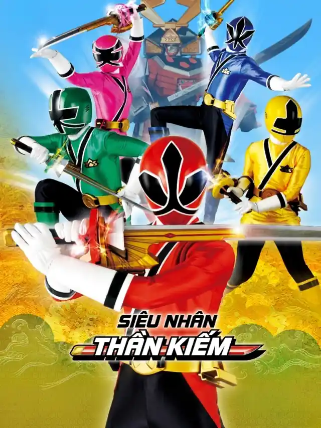 Siêu Nhân Thần Kiếm Thuyết Minh