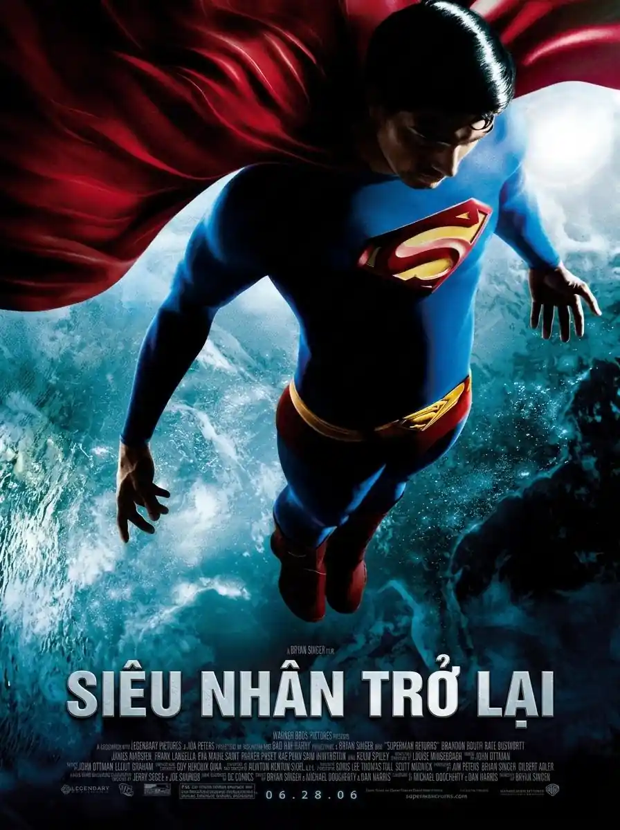 Siêu Nhân Trở Lại VTV Thuyết Minh