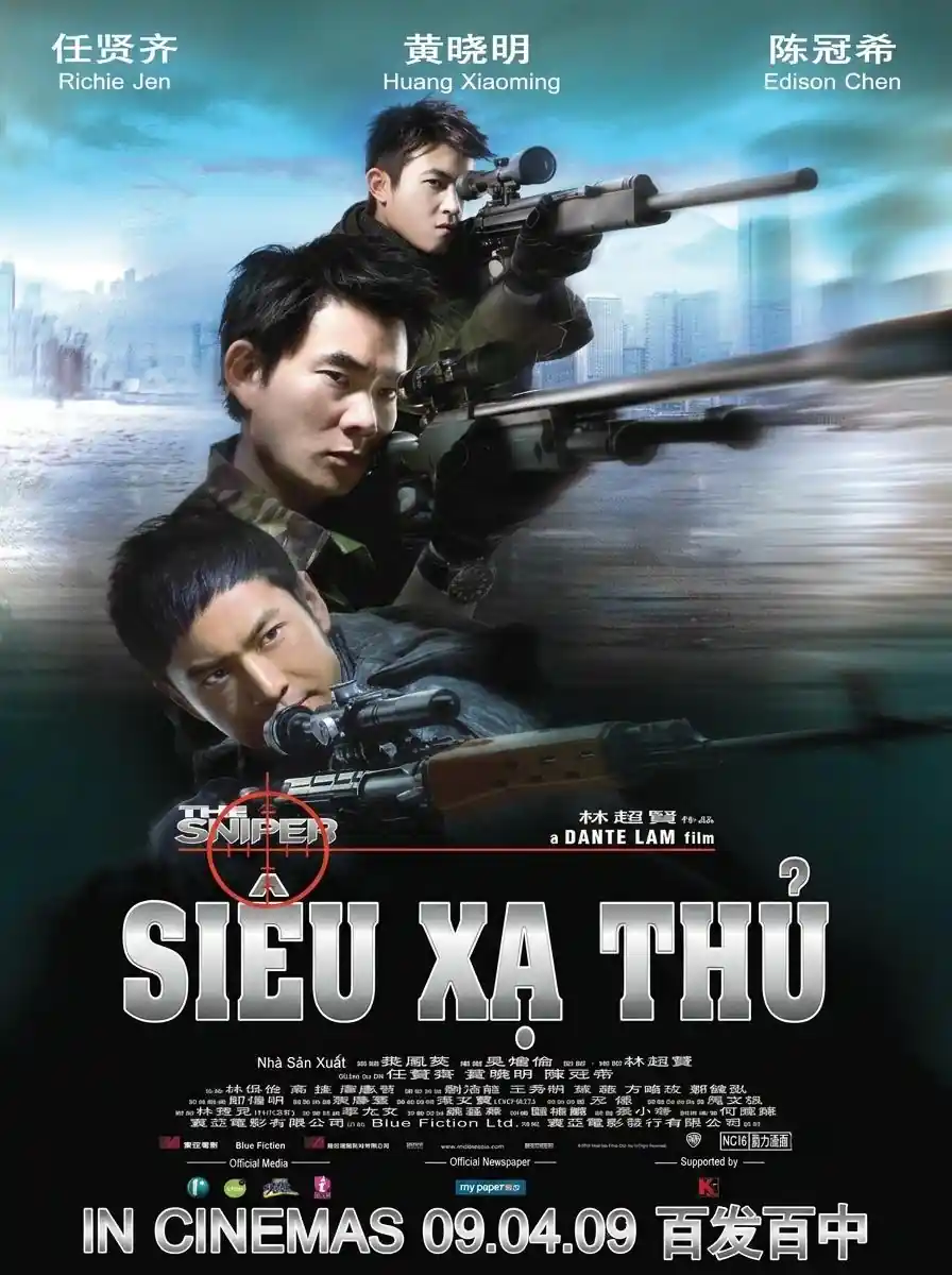 Siêu Xạ Thủ TVH Thuyết Minh