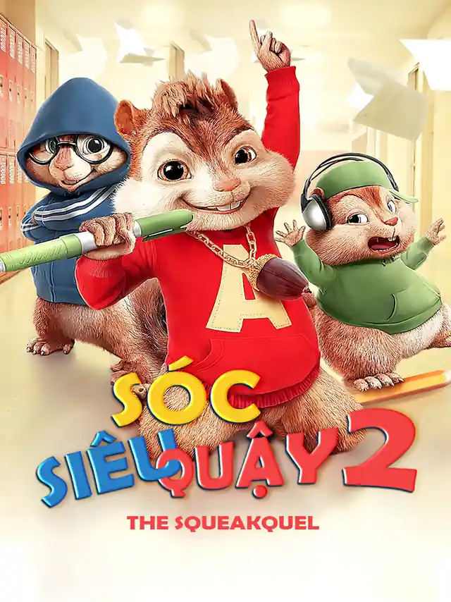 Sóc Siêu Quậy 2 | Ban Nhạc Sóc Chuột 2 HTV3 Lồng Tiếng | Thuyết Minh