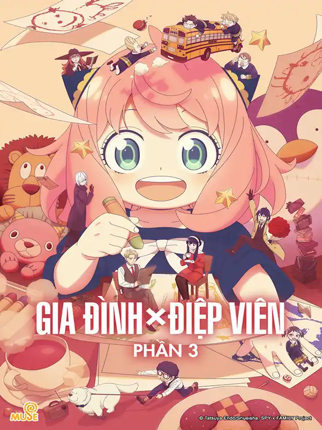 Spy x Family: Gia Đình Điệp Viên (Phần 3) ACE Lồng Tiếng