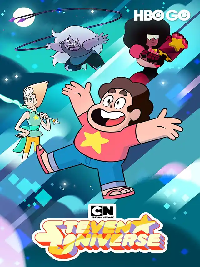 Poster phim Steven Universe (Phần 5) HBO Thuyết Minh