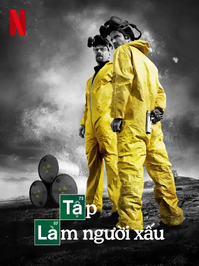 Poster phim Tập Làm Người Xấu Phần 3 TVH Thuyết Minh