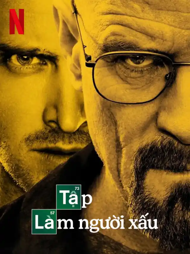 Poster phim Tập Làm Người Xấu Phần 4 TVH Thuyết Minh
