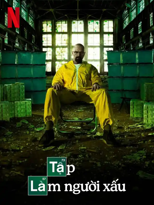 Poster phim Tập Làm Người Xấu TVH Thuyết Minh