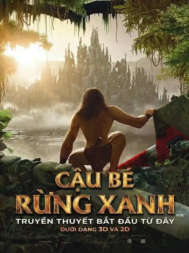 Poster phim Tarzan: Cậu Bé Rừng Xanh TVH Thuyết Minh
