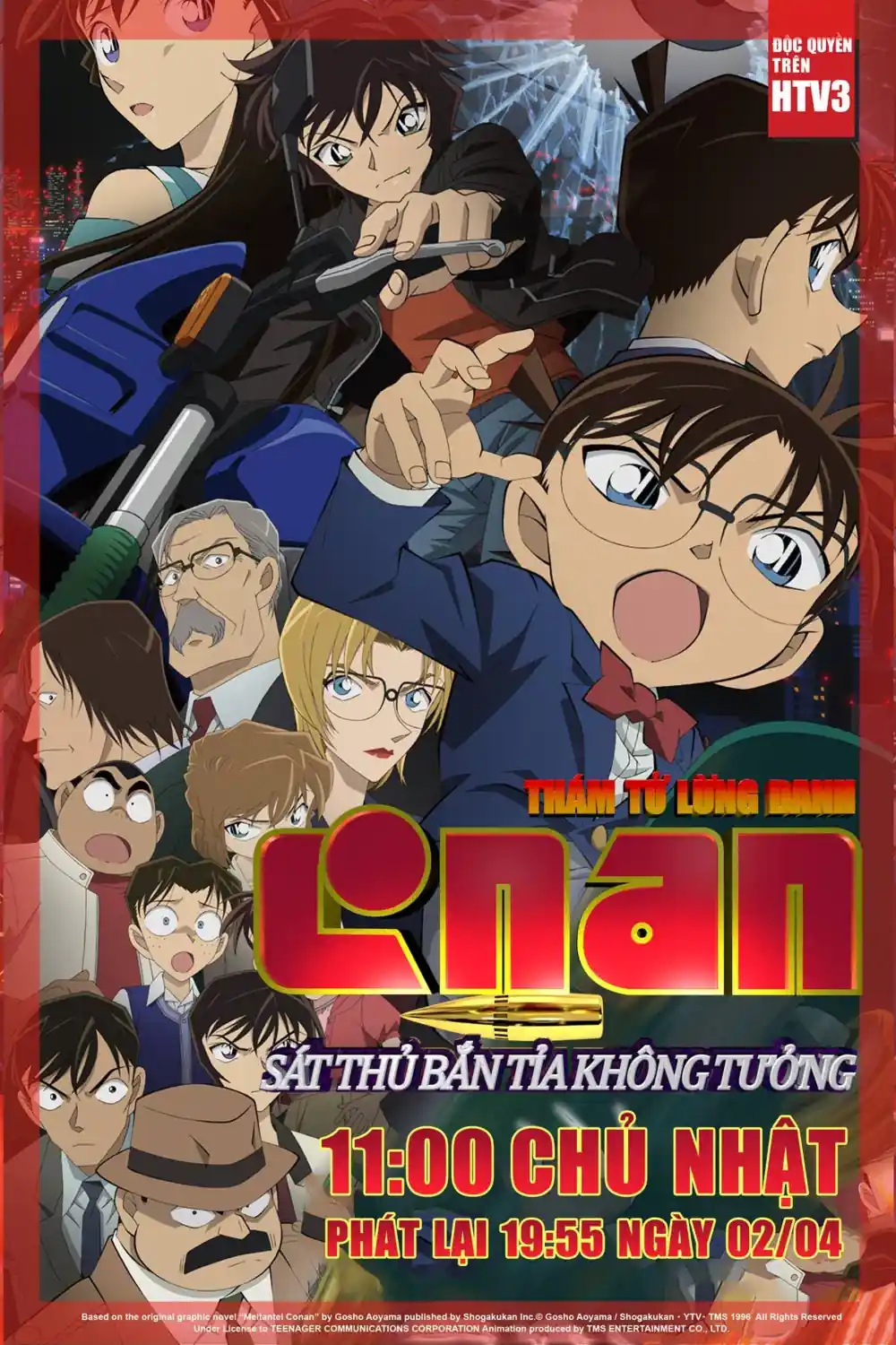 Thám Tử Lừng Danh Conan (Movie 18): Sát Thủ Bắn Tỉa Không Tưởng