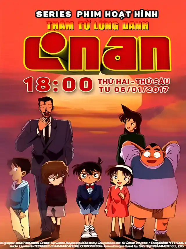 Thám Tử Lừng Danh Conan (Phần 2) HTV3 Lồng Tiếng