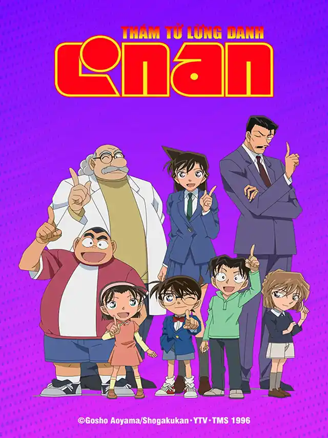 Thám Tử Lừng Danh Conan POPS Lồng Tiếng