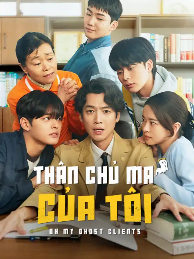 Thân Chủ Ma Của Tôi Vieon Thuyết Minh