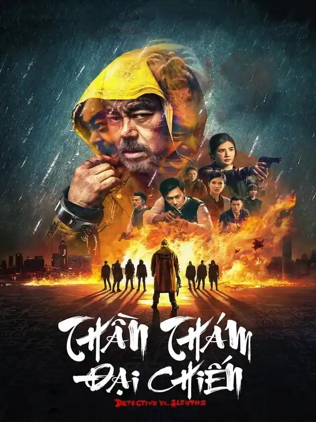 Thần Thám Đại Chiến TVH Thuyết Minh