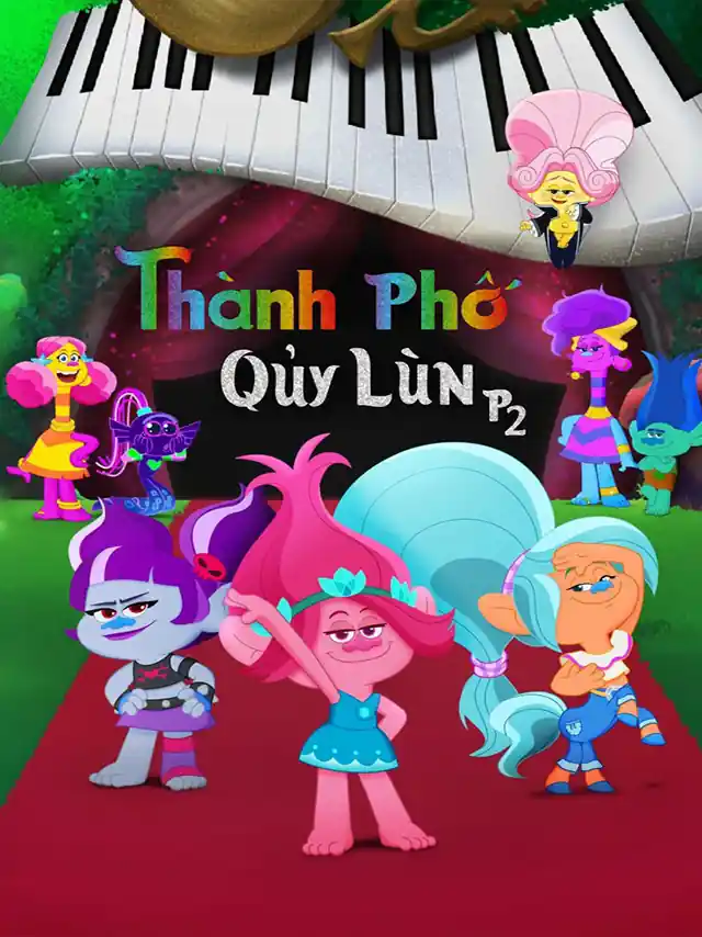 Poster phim Thanh Phố Quỷ Lùn (Phần 2) Kplus Thuyết Minh