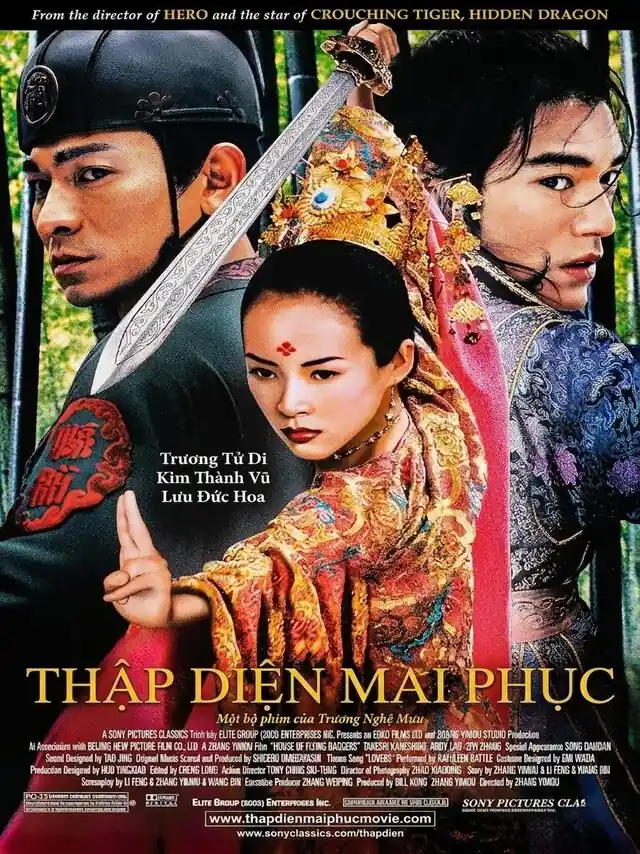 Thập Diện Mai Phục VTV Thuyết Minh