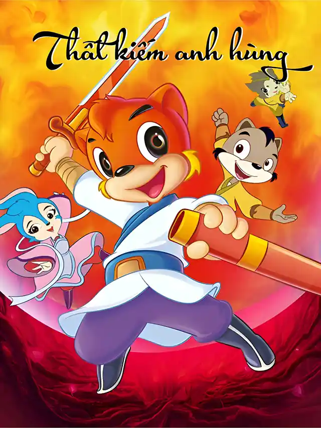 Thất Kiếm Anh Hùng (Phần 1) HTV3 Lồng Tiếng