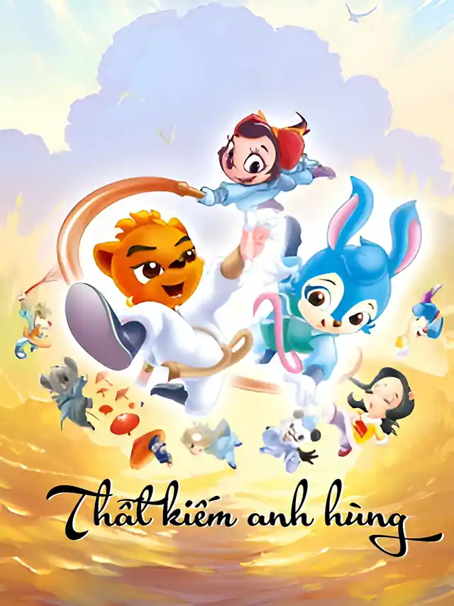 Thất Kiếm Anh Hùng (Phần 2) HTV3 Lồng Tiếng