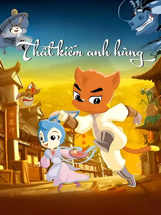 Thất Kiếm Anh Hùng (Phần 4) HTV3 Lồng Tiếng