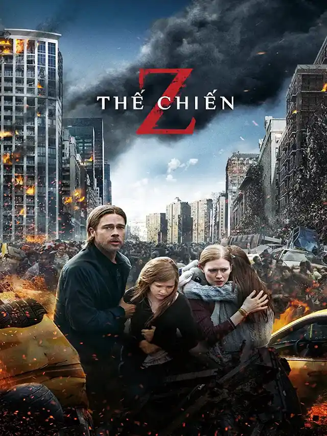 Thế chiến Z TVH Thuyết Minh